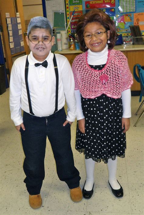 100 year old dress up ideas boy|100th day of school dress up.